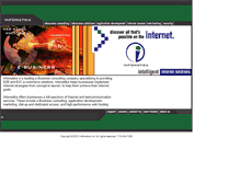 Tablet Screenshot of infomatika.com
